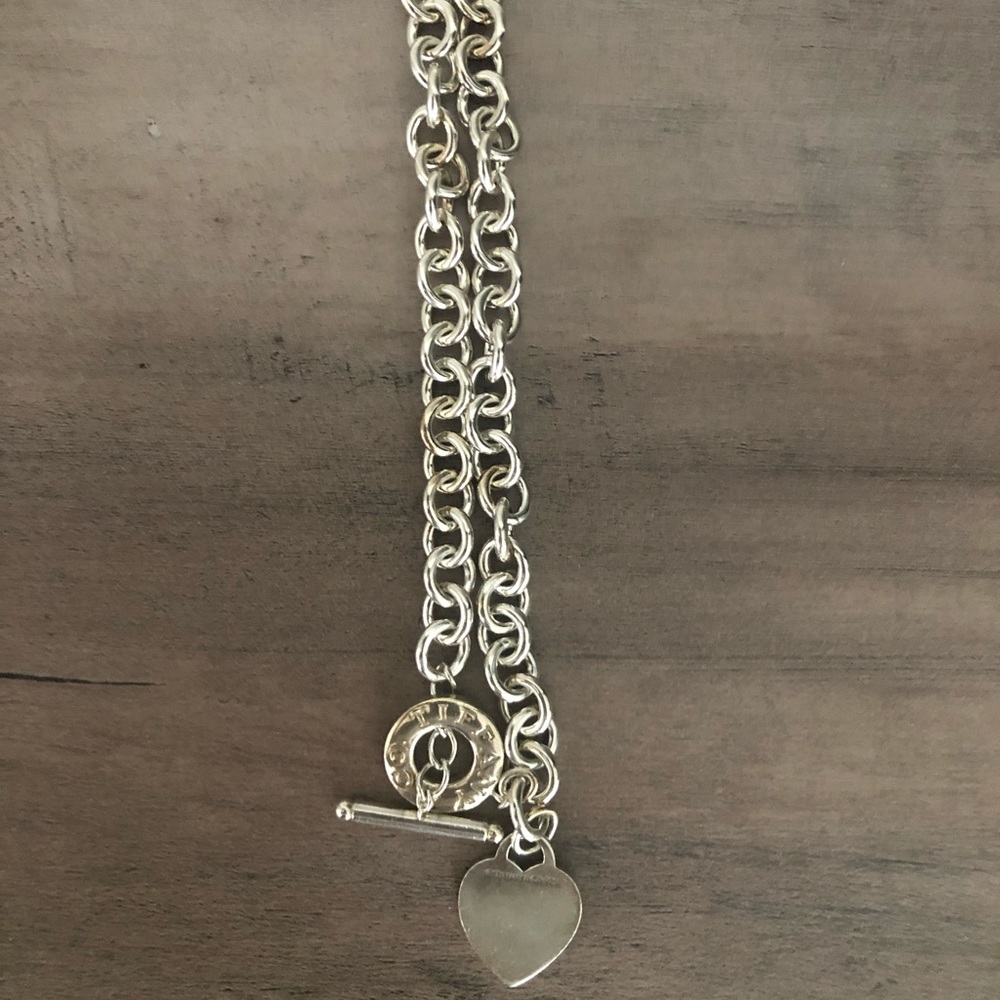 Original Tiffany & co toggle necklace